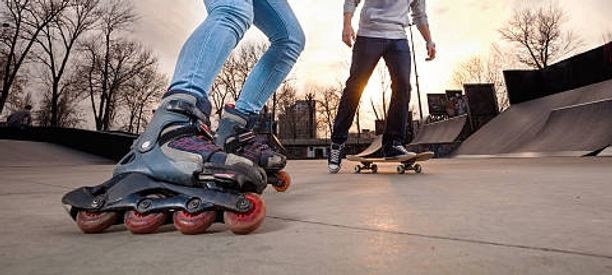 Ballade roller et skate + pique nique