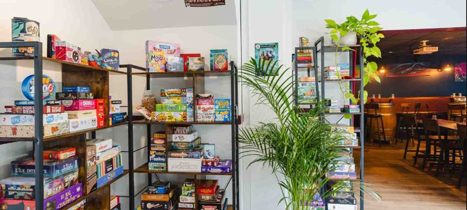 Soirée jeux à la Reine de 🩷