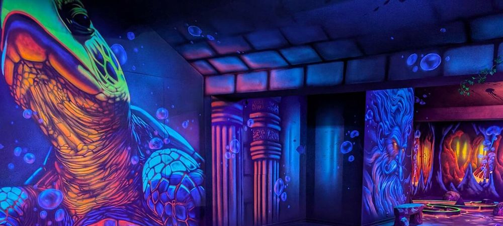 Mini Golf Indoor « Océans et Fonds Marins »