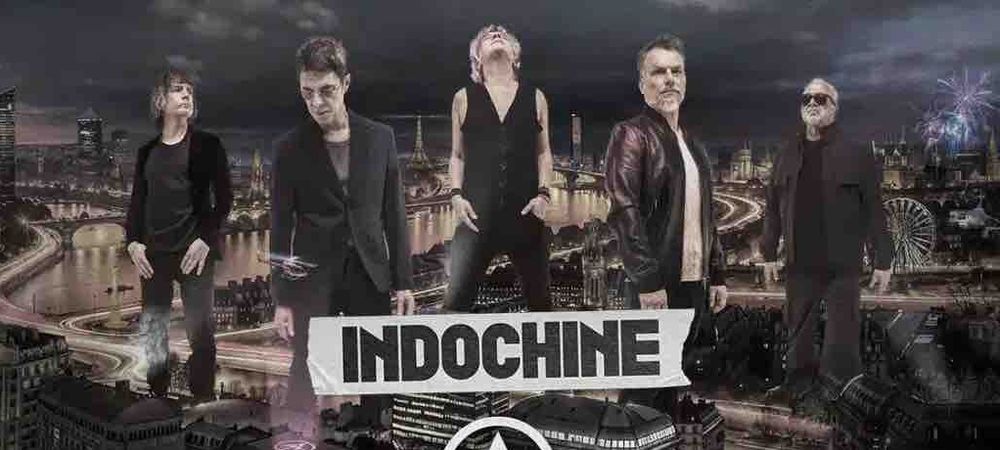 Concert Indochine