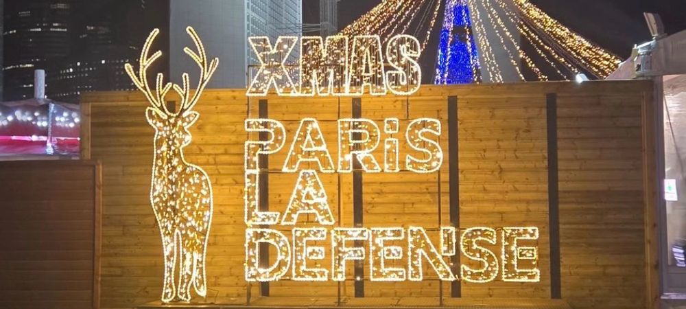 Marché de Noël LA DÉFENSE