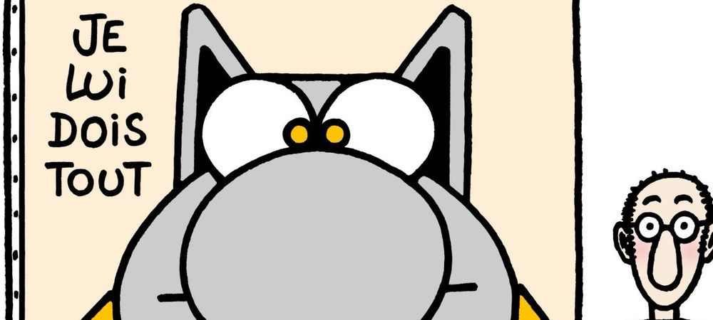 GELUCK expose LE CHAT