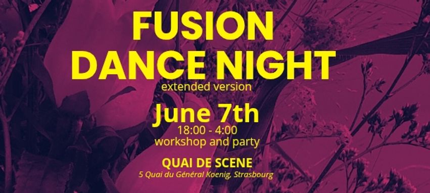 Soirée danse fusion