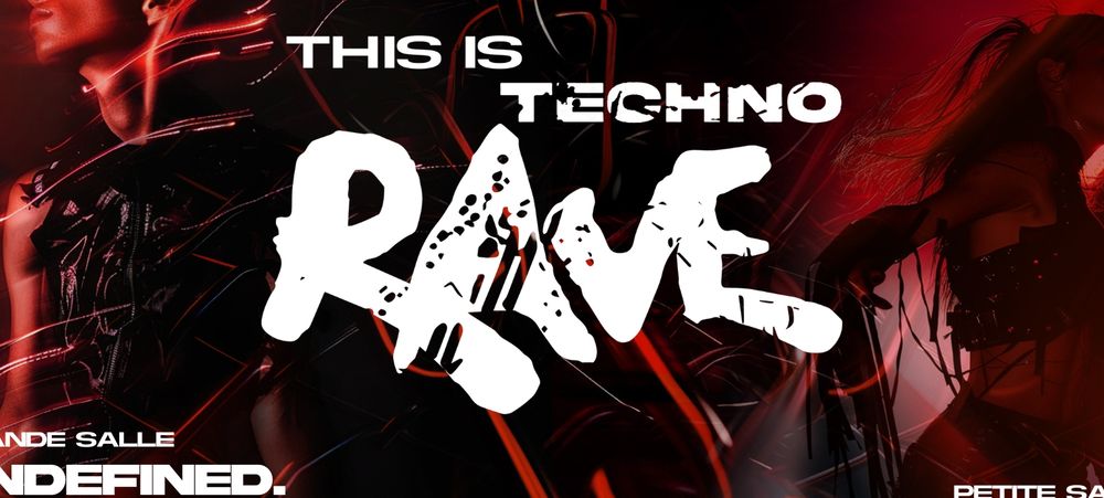 Rave party au petit salon