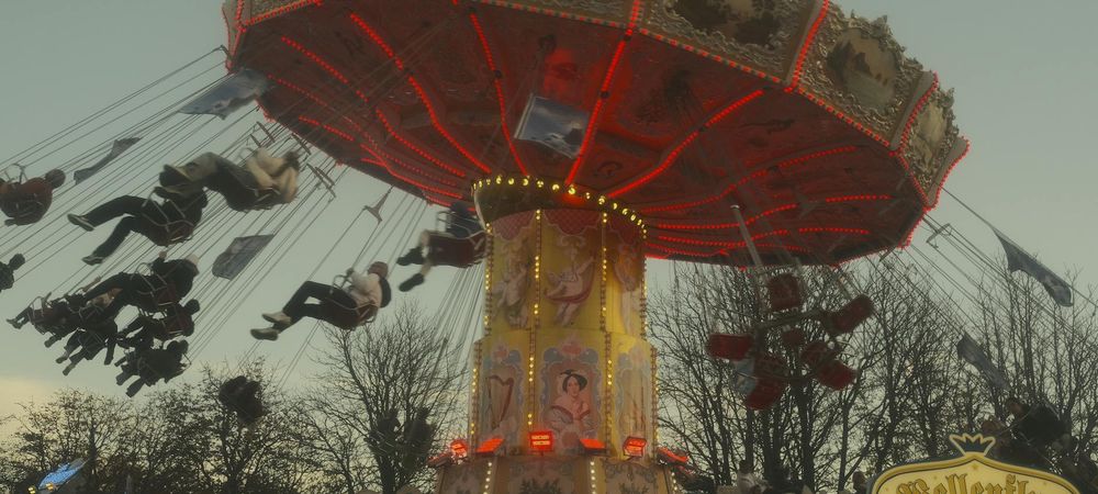 Sortie fête foraine Agen