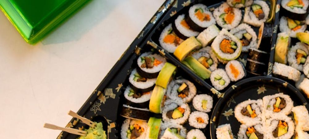 Maki géant japonais handrolls pour la fête du printemps