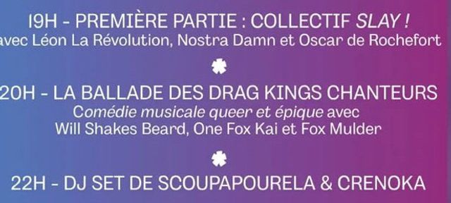 Show drag et dj set