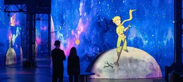 Exposition sur le petit prince