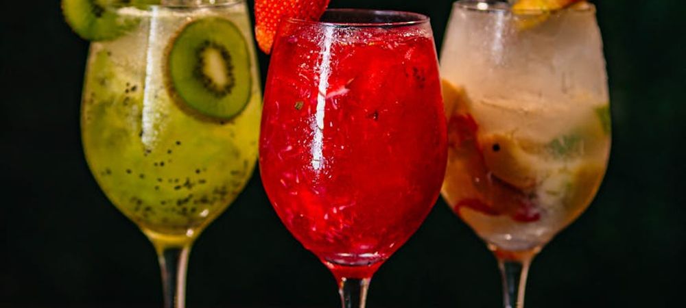 Verre entre girls