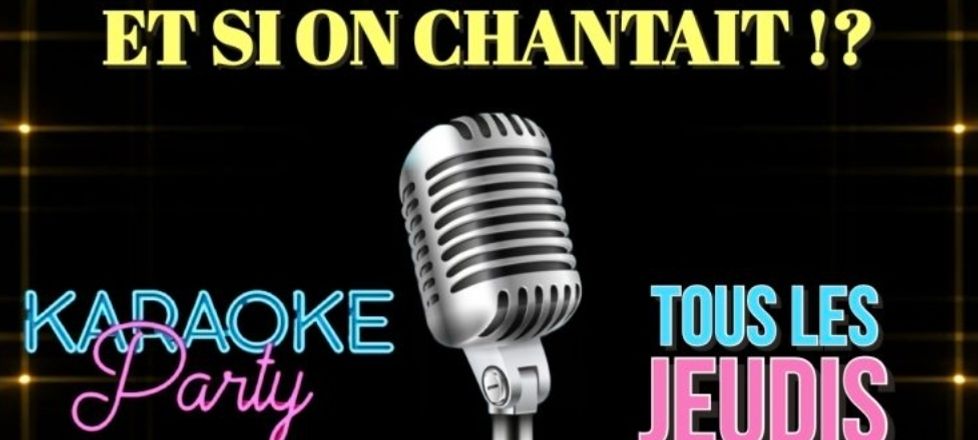 Karaoke night at The Labo 🎤