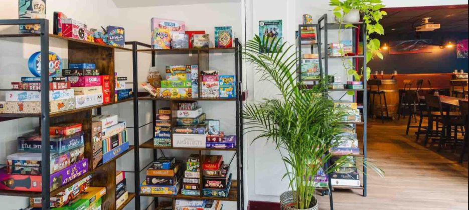 Soirée jeux intermédiaires à la Reine de 🩷