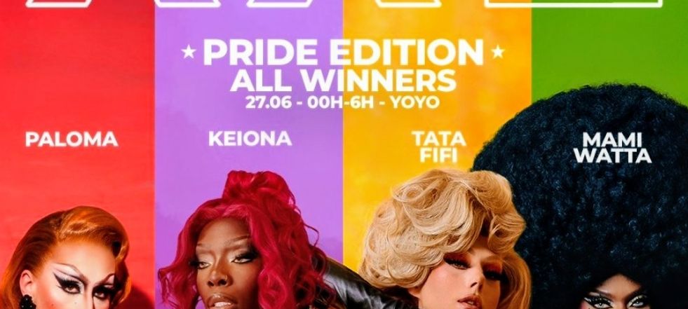 Bitch Party - Pride ft. Drag Race