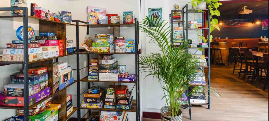 Soirée jeux à la Reine de 🩷