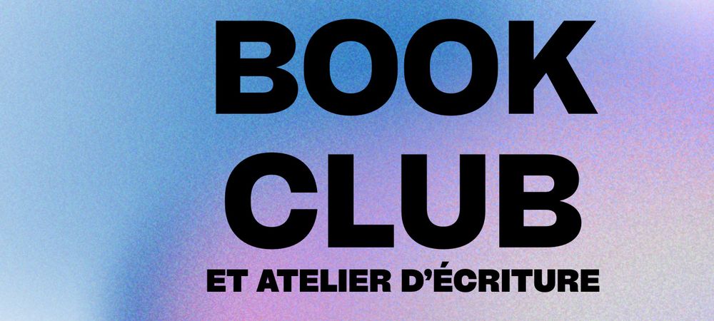 Book Club et atelier d’écriture féministe