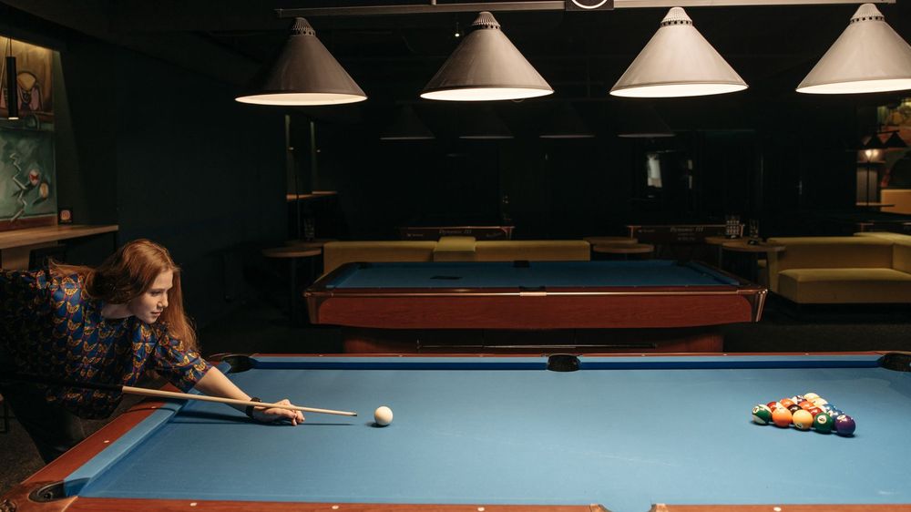 Billard chill entre filles