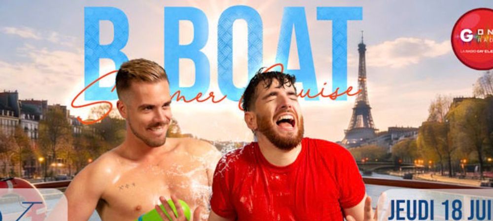 B boat ~ 18 juin