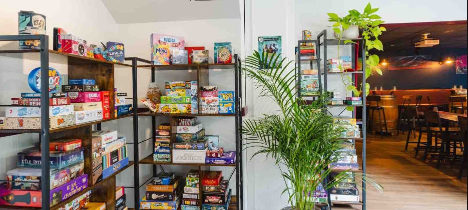 Soirée jeux à la Reine de 🩷