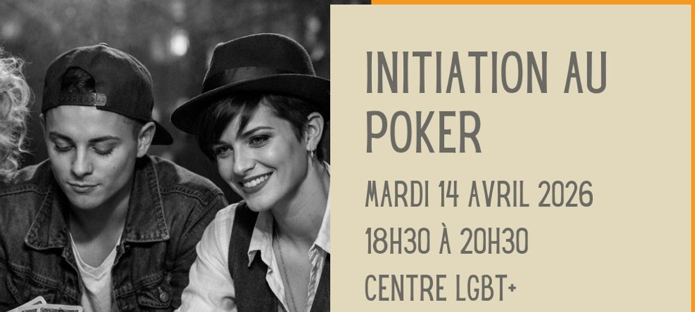 Initiation au poker avec Sophie et Isabelle