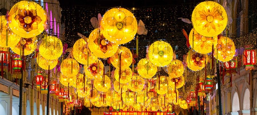 Festival des Lanternes - Fête de la Lune
