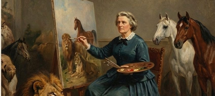 Conférence sur Rosa Bonheur (peintre lesbienne)