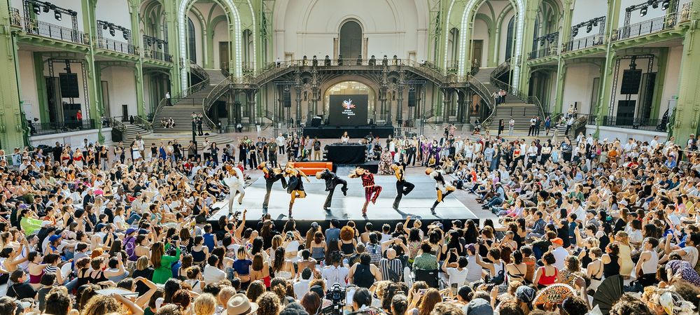 All World Waacking Festival - Battle 2 vs 2 au Grand Palais