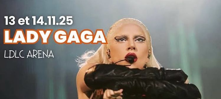 Concert Lady Gaga sortie Annulée car place non reçue