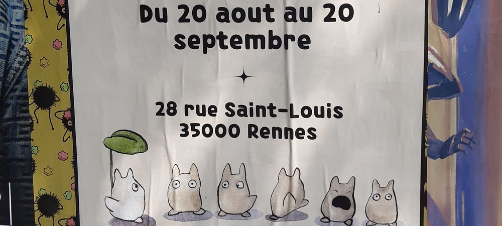Visite Ghibli boutique éphémère + bar à jeux