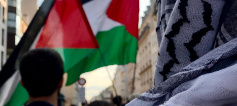 20ème marche pour la Palestine