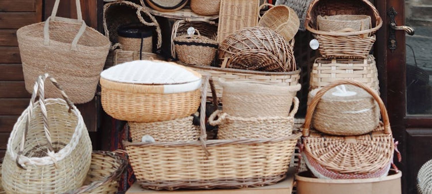 Atelier curiosité : vannerie