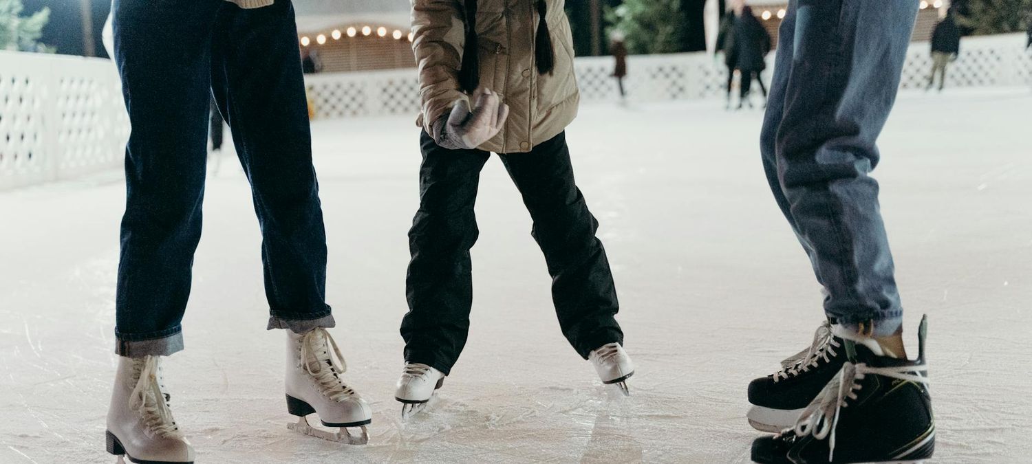 Patinoire débutante, intermédiaire et confirmée