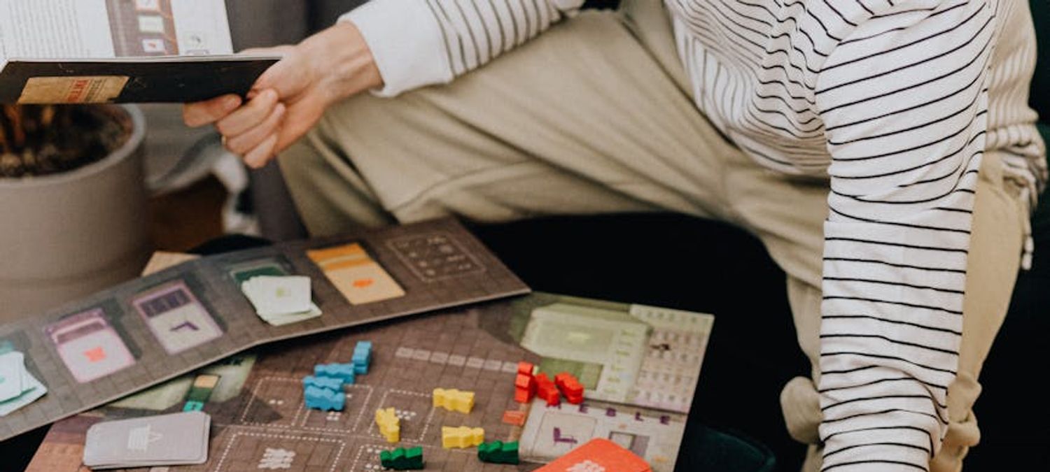 Soirée jeux au Chaperon Rouge