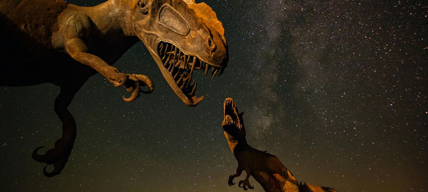 Dinos Alive 🦕 Exposition temporaire 🦖