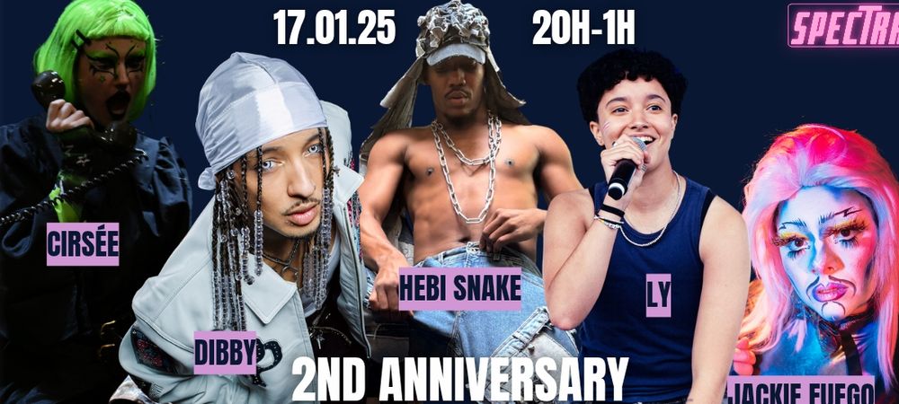 2ND ANNIVERSARY - SHOWS/CONCERTS/DJ SET