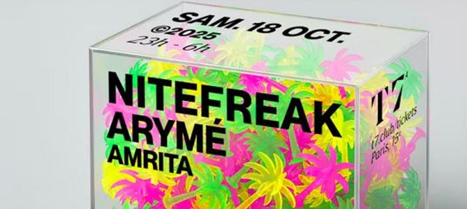 Soirée Clubbing au T7 Club Paris