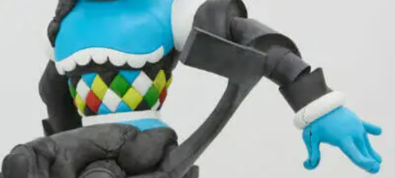 The Distorded Party, visite de l'expo