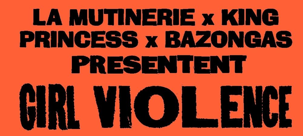 Release party Girl Violence de King Princess