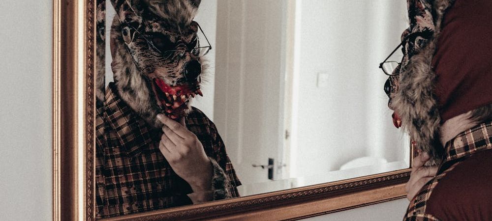 Loup Garou version méchant disney