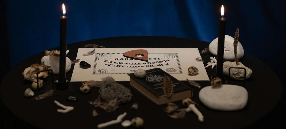 Séance collective de médiumnité