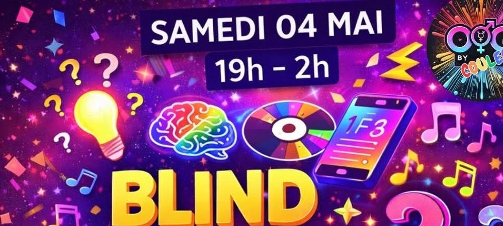 Blind test musical OQG by couleurs