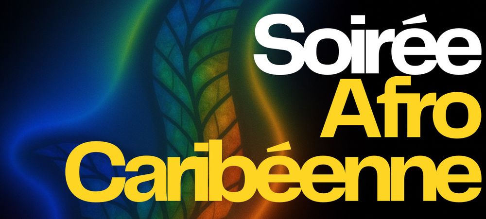 Soirée Afro / Caribéenne 🌺