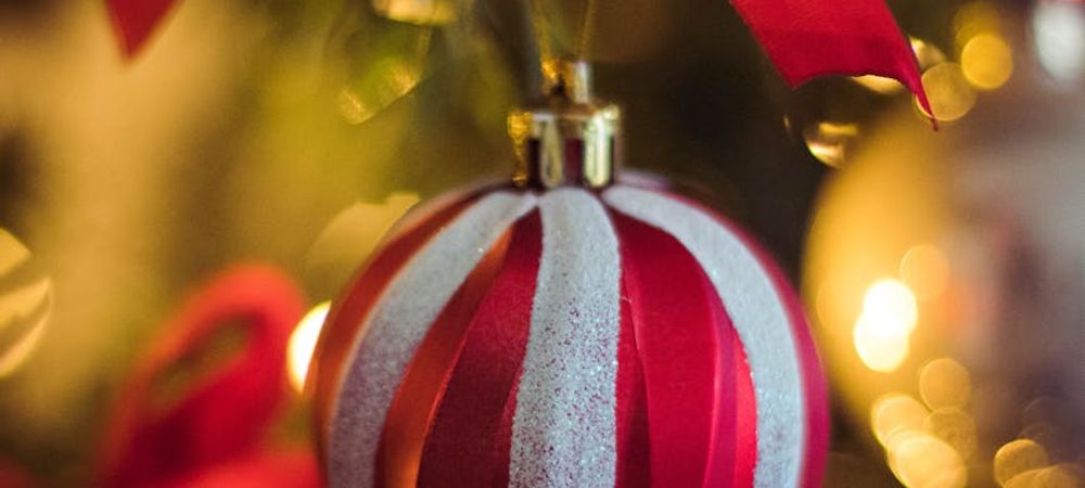 Sortie balade décos de Noël
