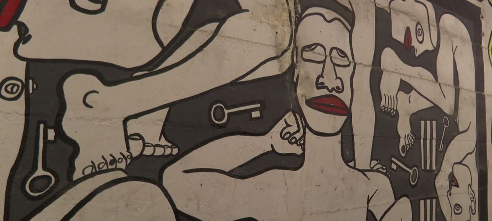 JEP - Du street art dans les anciennes prisons St Paul et St Joseph