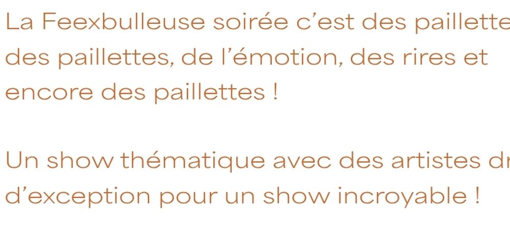 Soirée drag ✨️ ( je laisse l’orga aux participant.x  j’ai peur de ne pas pouvoir vous rejoindre :/ )