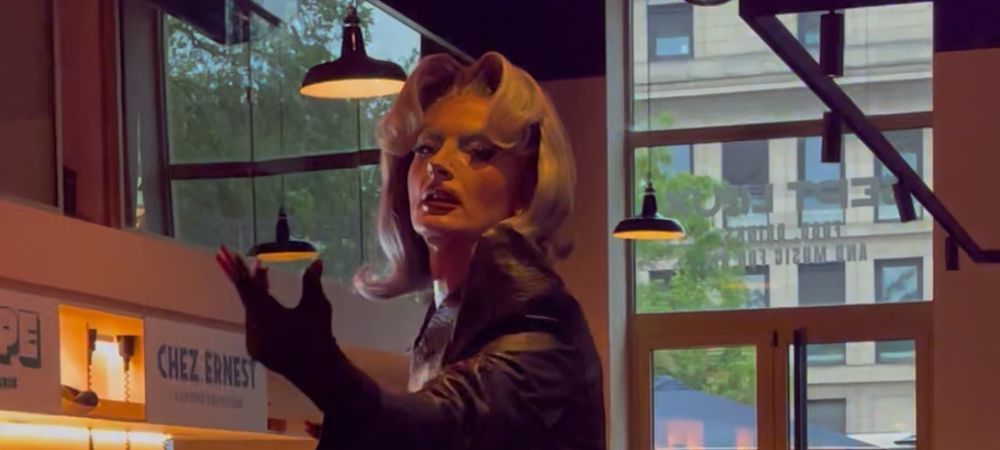 Drag show Versailles par Miss Renée -soutien Maison Allanah