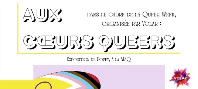 Ouverture de la Queer Week et vernissage d’une expo