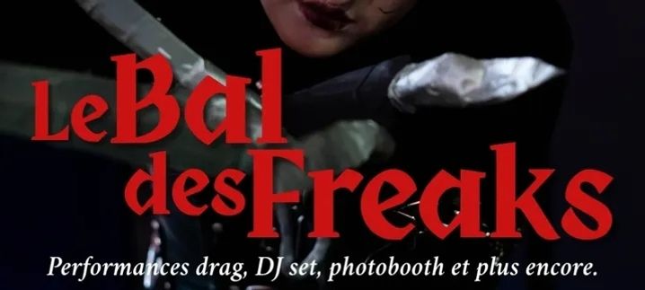 Soiree bal des freaks