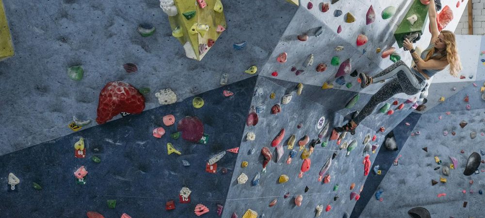 Escalade bloc salle Arkose