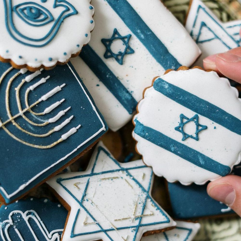 Bannière du groupe Juif•ve•s et LGBTQIA+