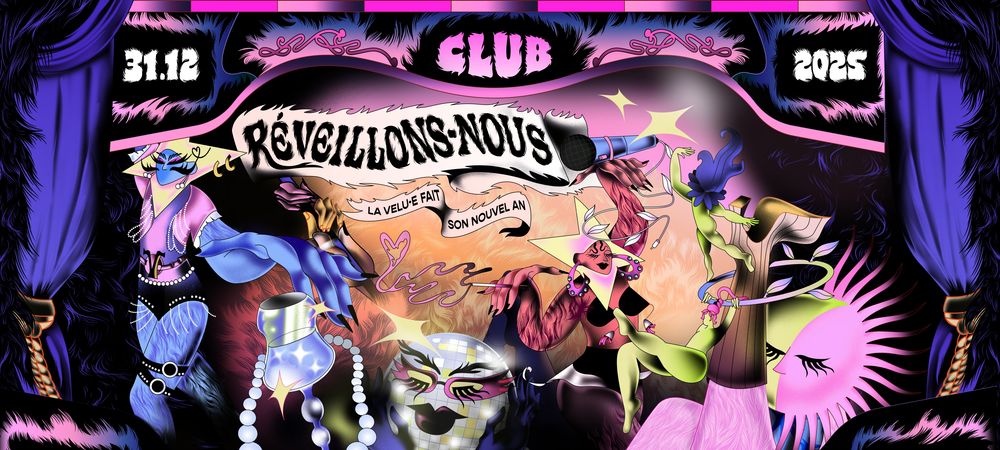 REVEILLONS-NOUS : Velu.e fait son jour de l'an !
