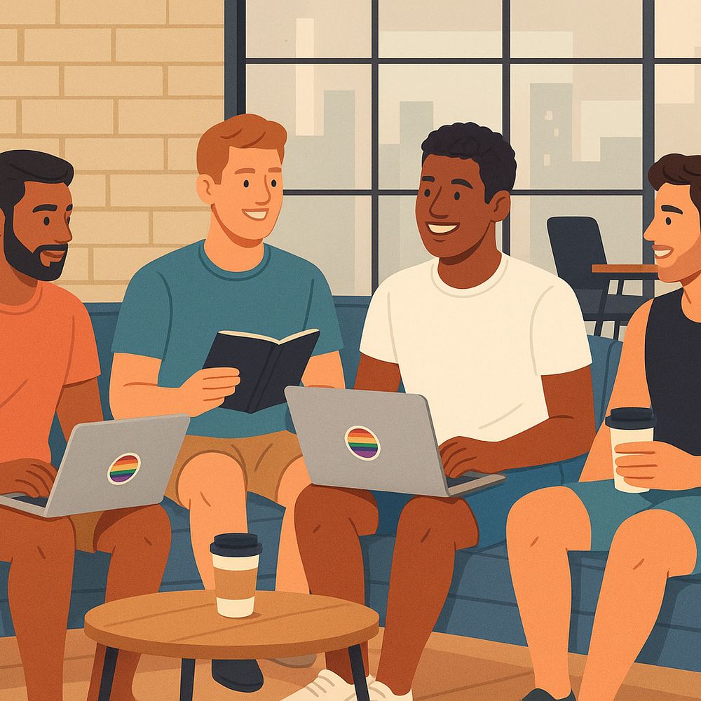 Bannière du groupe Entrepreneurs gay